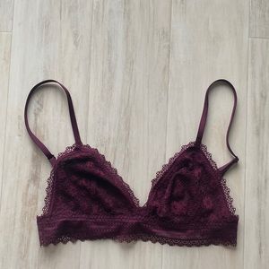 Victoria’s Secret sheer bralette